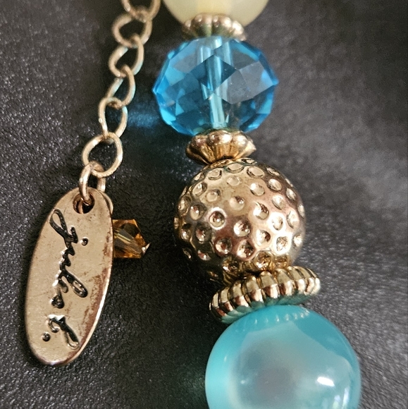 Jules b. Colorful Beaded Necklace.. Beautiful - Picture 6 of 6